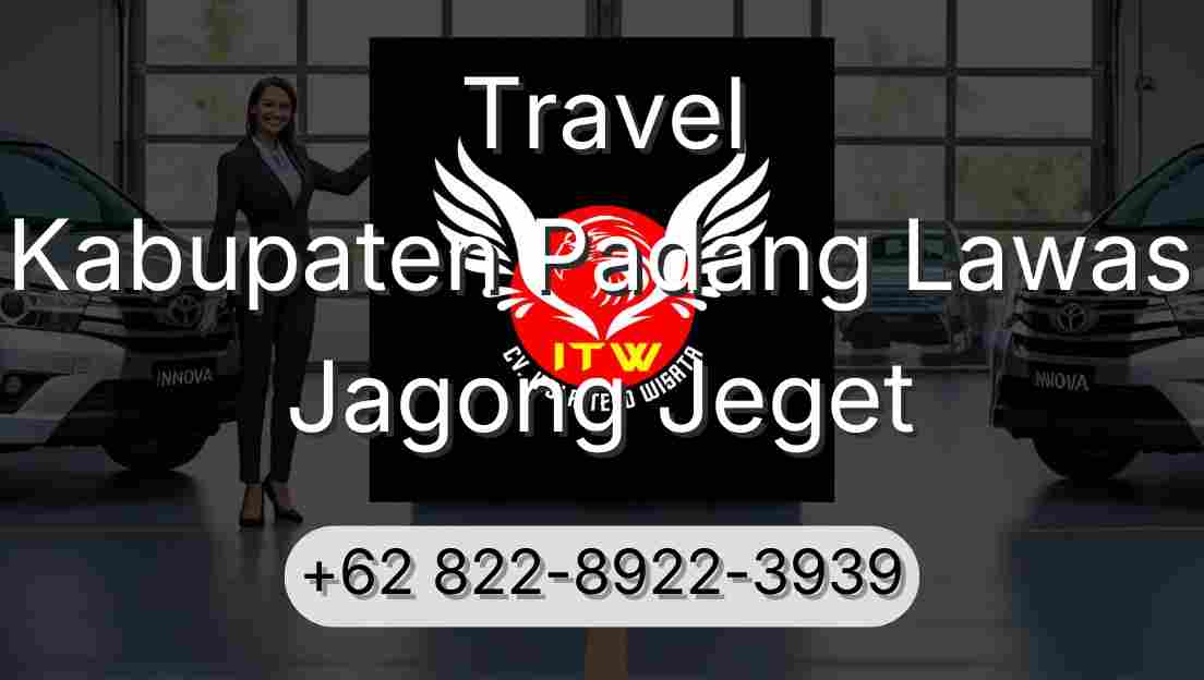 Travel Kabupaten Padang Lawas Jagong Jeget