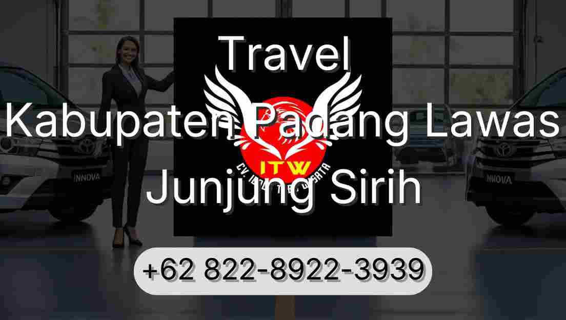 Travel Kabupaten Padang Lawas Junjung Sirih