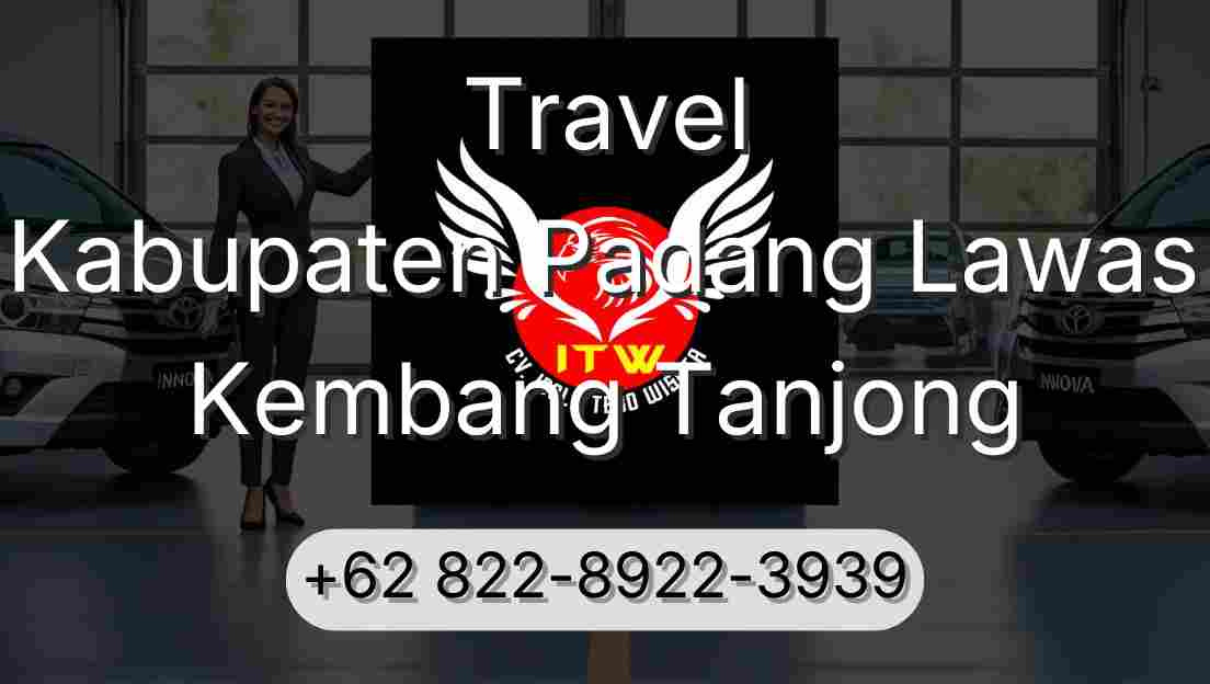Travel Kabupaten Padang Lawas Kembang Tanjong
