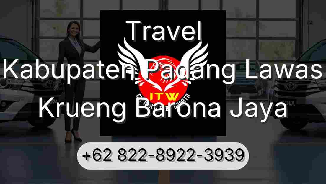 Travel Kabupaten Padang Lawas Krueng Barona Jaya