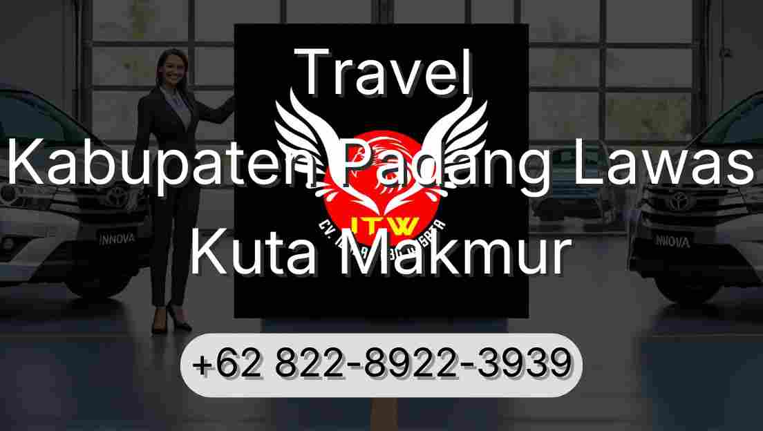 Travel Kabupaten Padang Lawas Kuta Makmur
