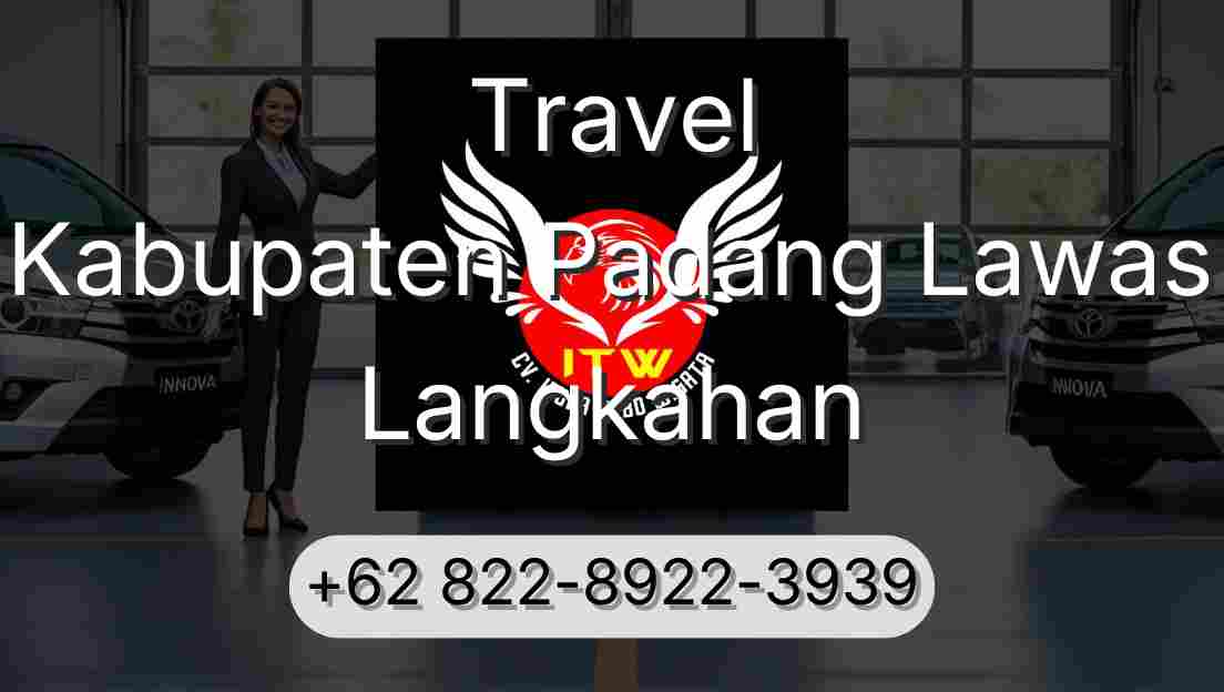 Travel Kabupaten Padang Lawas Langkahan