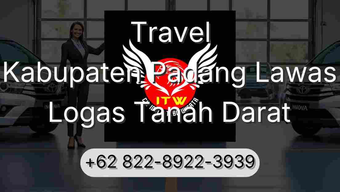 Travel Kabupaten Padang Lawas Logas Tanah Darat