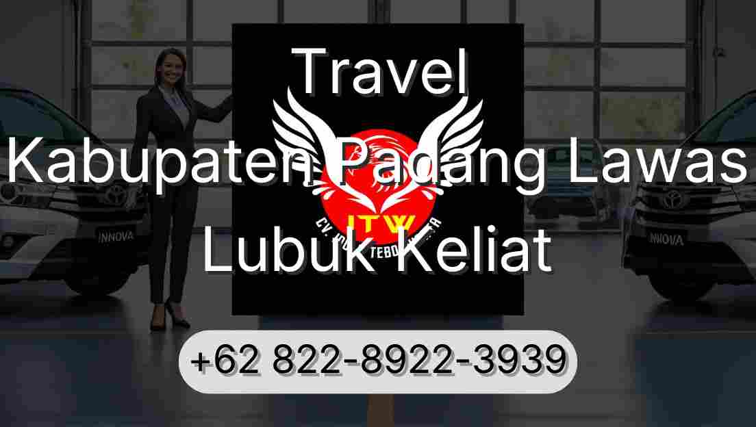 Travel Kabupaten Padang Lawas Lubuk Keliat
