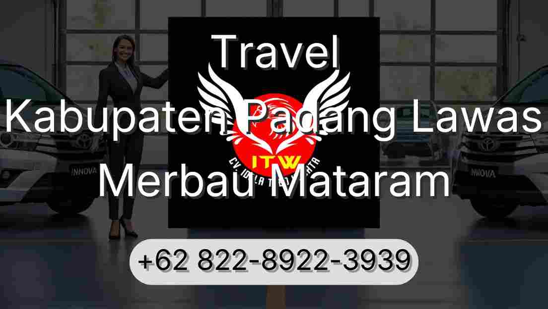 Travel Kabupaten Padang Lawas Merbau Mataram