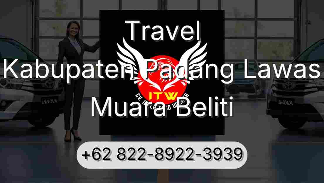 Travel Kabupaten Padang Lawas Muara Beliti