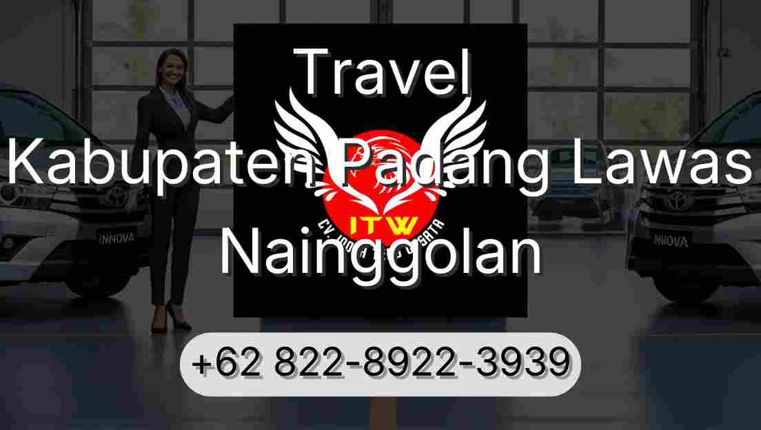 Travel Kabupaten Padang Lawas Nainggolan