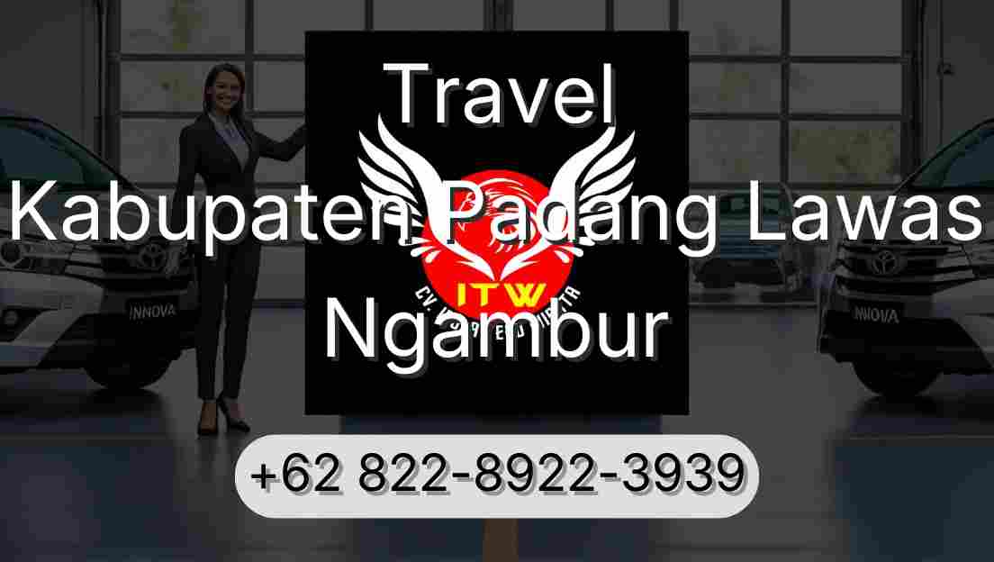 Travel Kabupaten Padang Lawas Ngambur