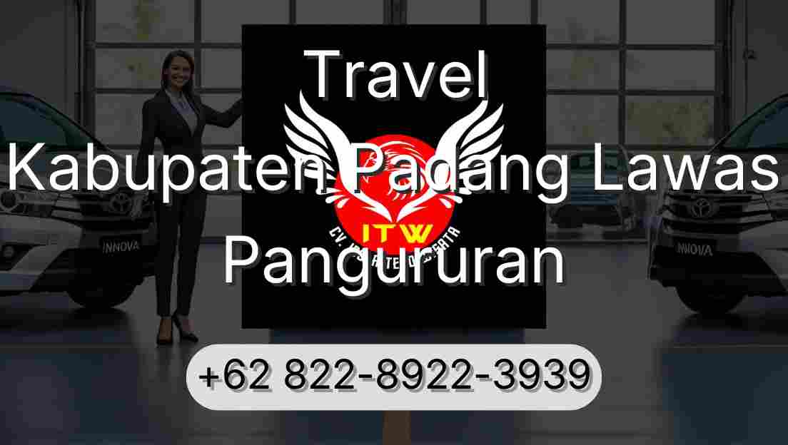 Travel Kabupaten Padang Lawas Pangururan