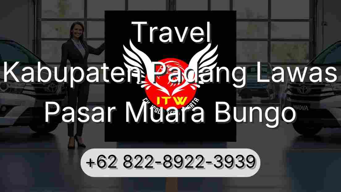 Travel Kabupaten Padang Lawas Pasar Muara Bungo