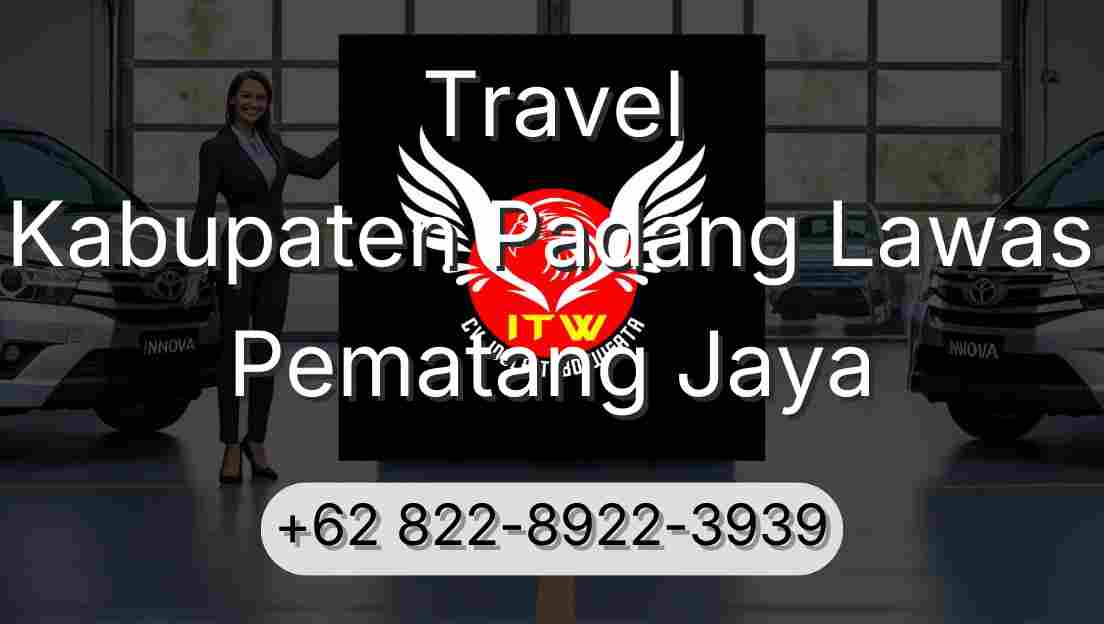 Travel Kabupaten Padang Lawas Pematang Jaya