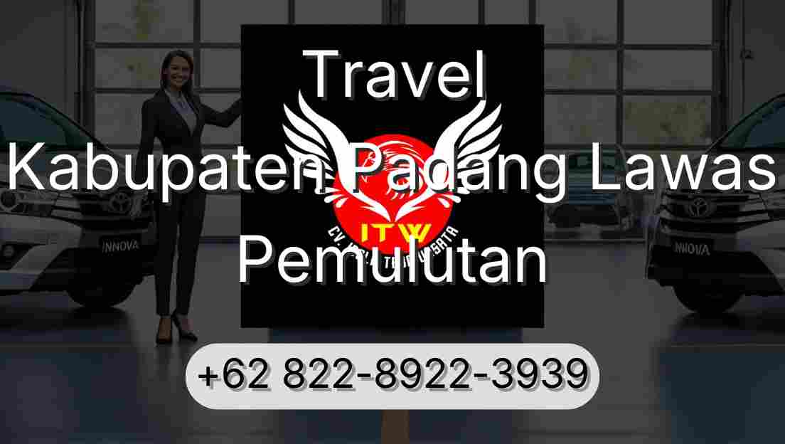 Travel Kabupaten Padang Lawas Pemulutan