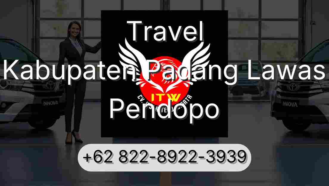 Travel Kabupaten Padang Lawas Pendopo