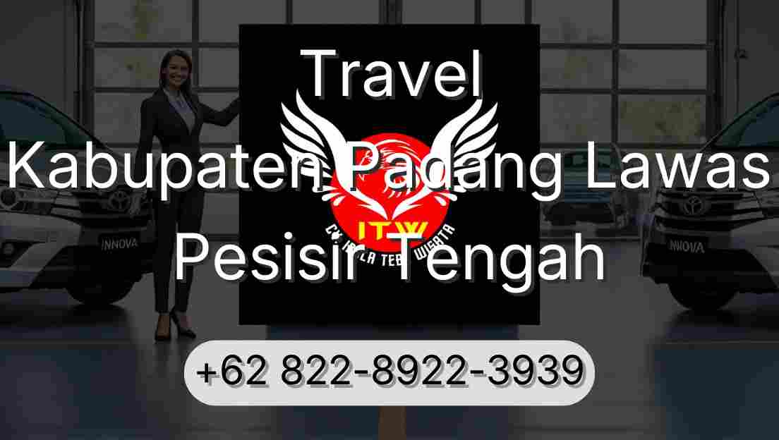 Travel Kabupaten Padang Lawas Pesisir Tengah