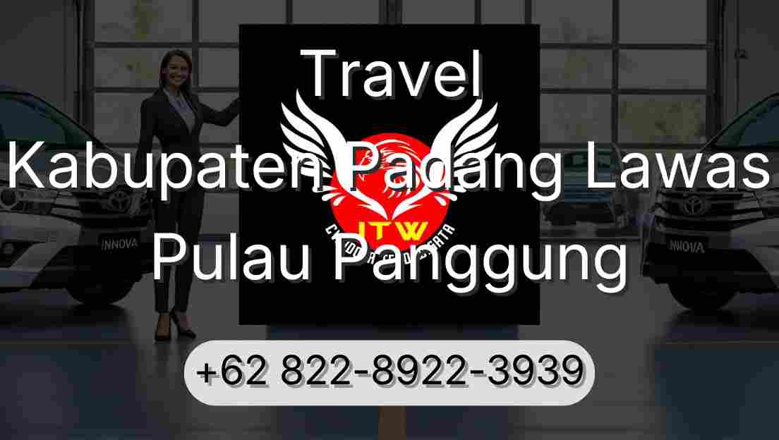 Travel Kabupaten Padang Lawas Pulau Panggung