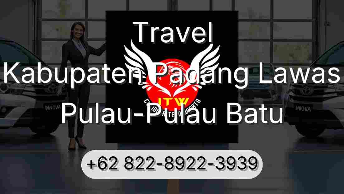 Travel Kabupaten Padang Lawas Pulau-Pulau Batu