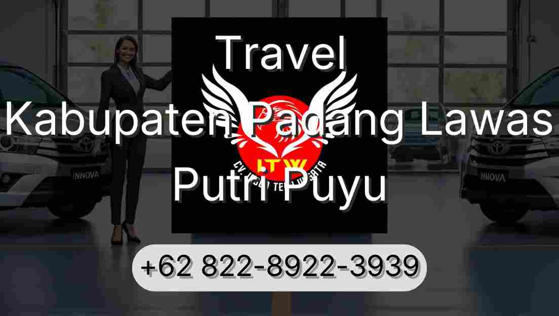 Travel Kabupaten Padang Lawas Putri Puyu