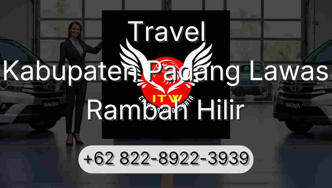 Travel Kabupaten Padang Lawas Rambah Hilir
