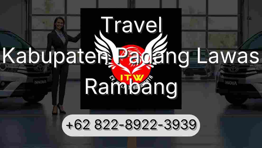 Travel Kabupaten Padang Lawas Rambang
