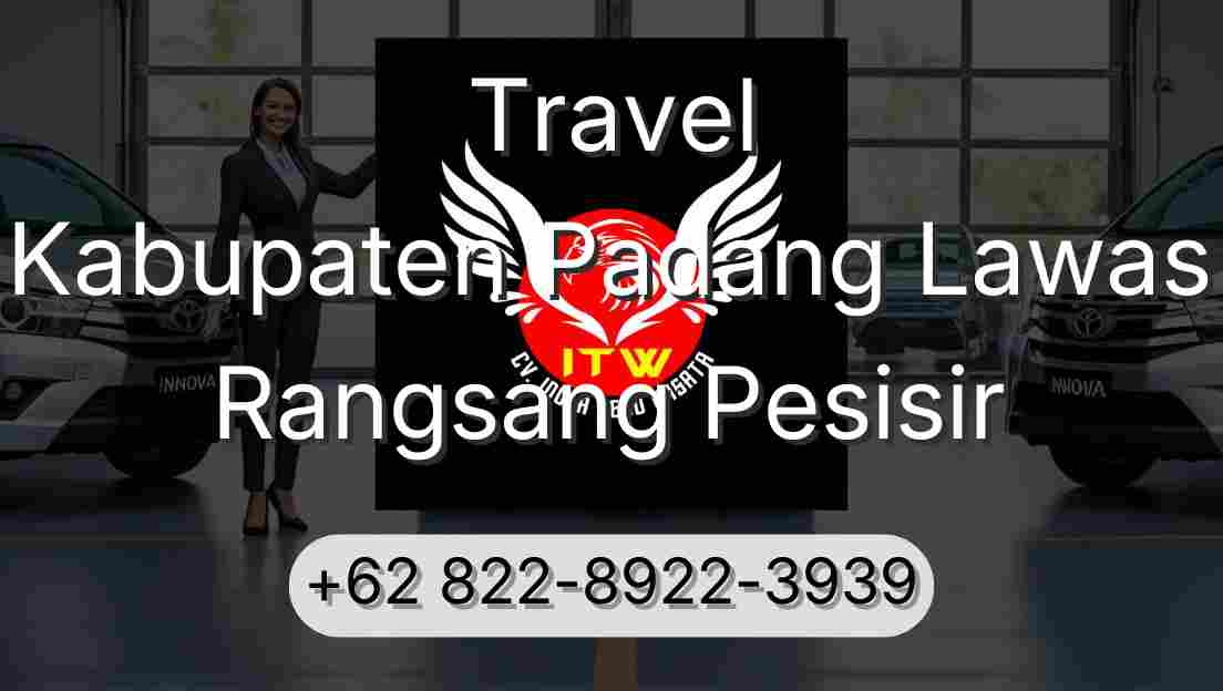 Travel Kabupaten Padang Lawas Rangsang Pesisir