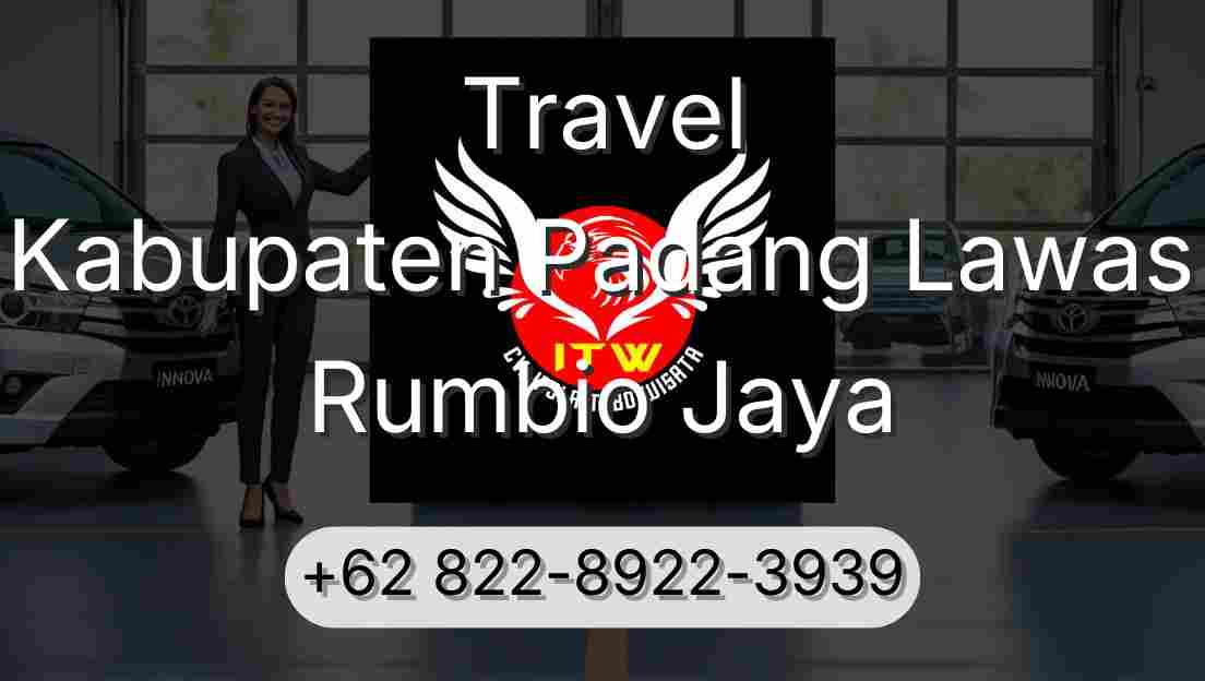 Travel Kabupaten Padang Lawas Rumbio Jaya