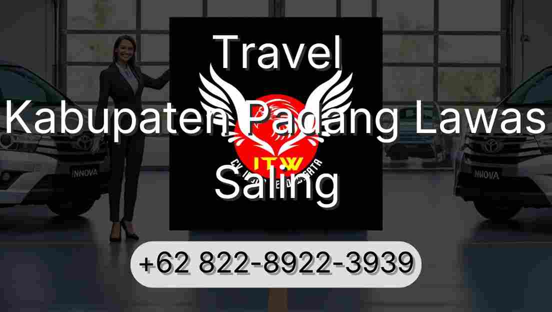 Travel Kabupaten Padang Lawas Saling