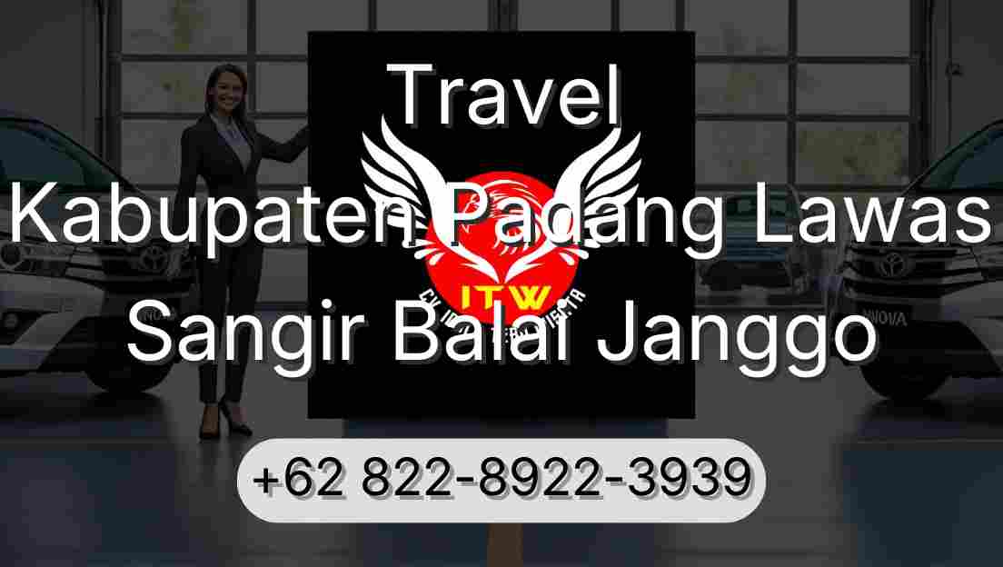 Travel Kabupaten Padang Lawas Sangir Balai Janggo