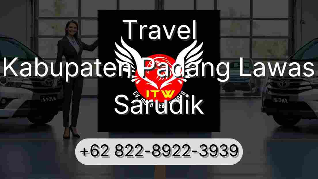 Travel Kabupaten Padang Lawas Sarudik
