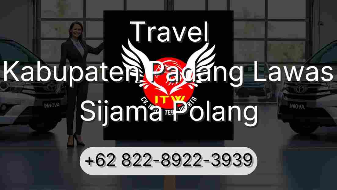 Travel Kabupaten Padang Lawas Sijama Polang
