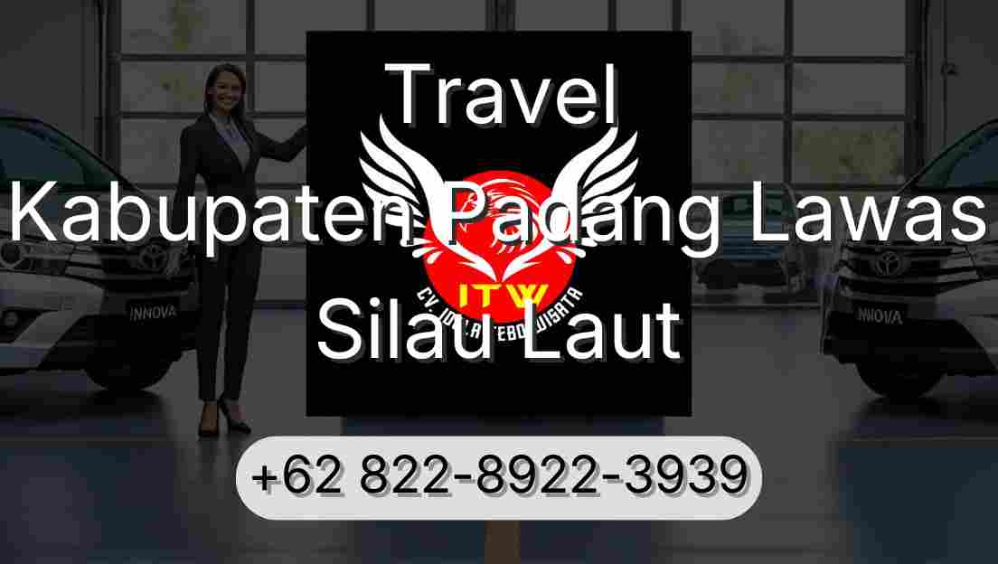 Travel Kabupaten Padang Lawas Silau Laut