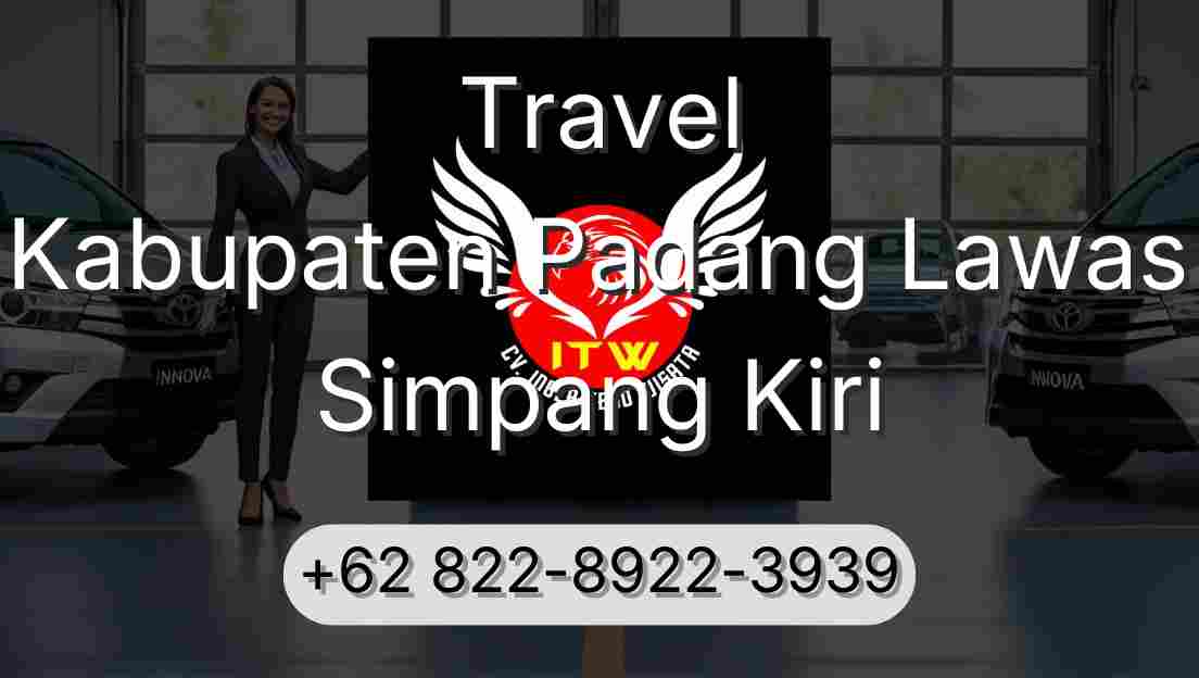 Travel Kabupaten Padang Lawas Simpang Kiri