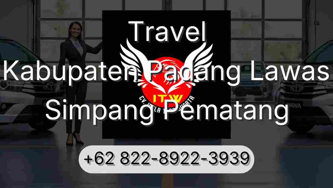 Travel Kabupaten Padang Lawas Simpang Pematang