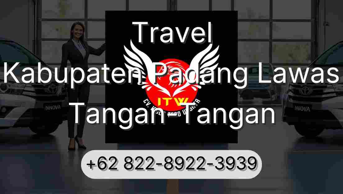 Travel Kabupaten Padang Lawas Tangan-Tangan