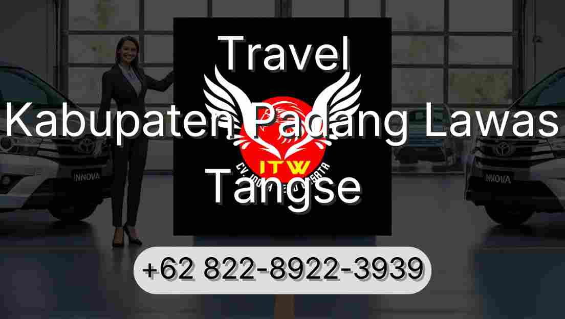 Travel Kabupaten Padang Lawas Tangse
