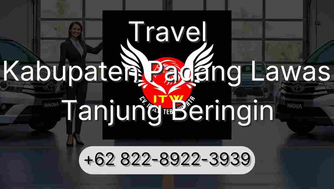 Travel Kabupaten Padang Lawas Tanjung Beringin