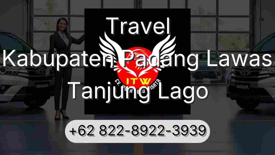 Travel Kabupaten Padang Lawas Tanjung Lago