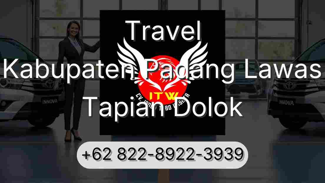 Travel Kabupaten Padang Lawas Tapian Dolok