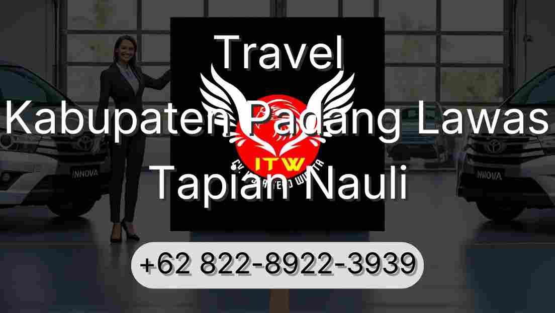 Travel Kabupaten Padang Lawas Tapian Nauli