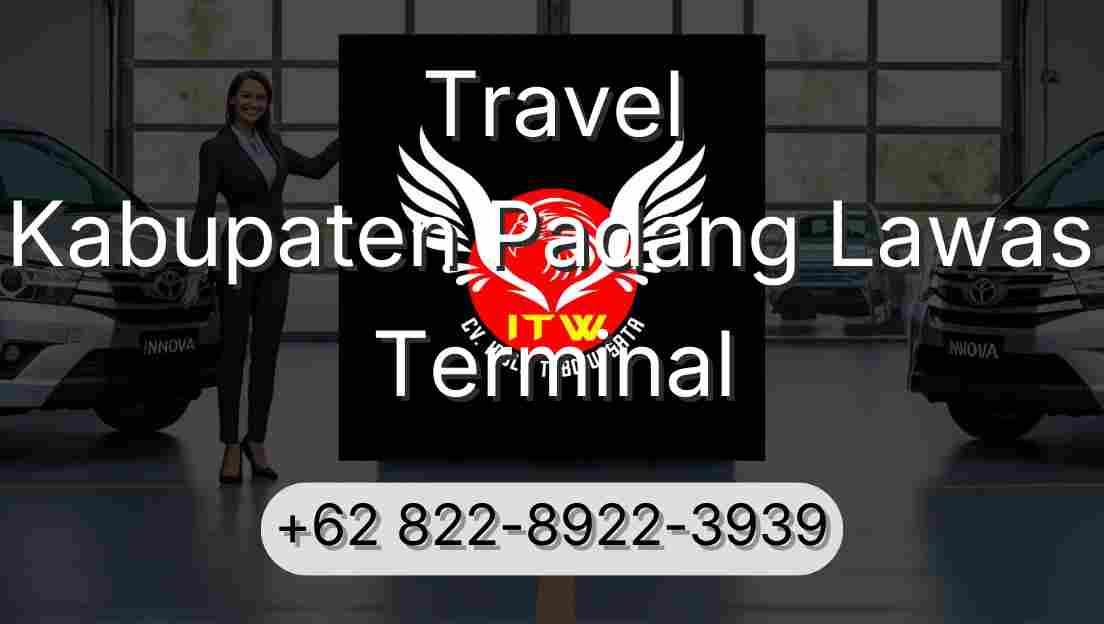Travel Kabupaten Padang Lawas Terminal