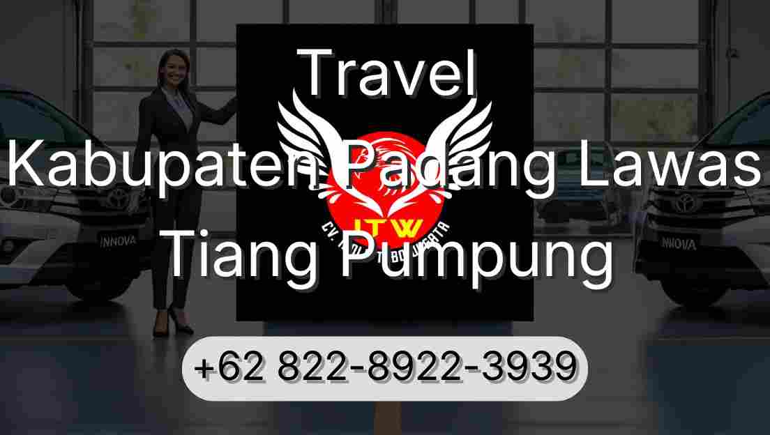 Travel Kabupaten Padang Lawas Tiang Pumpung