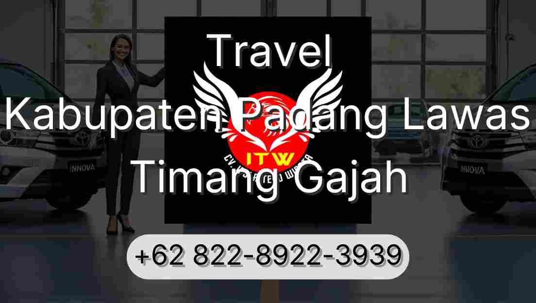 Travel Kabupaten Padang Lawas Timang Gajah