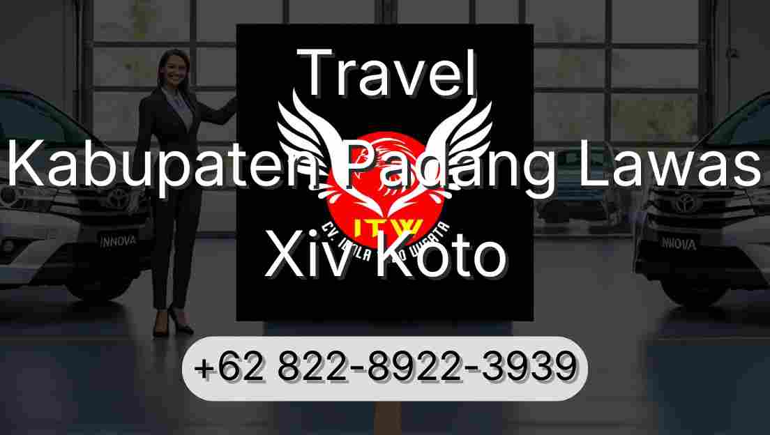 Travel Kabupaten Padang Lawas Xiv Koto