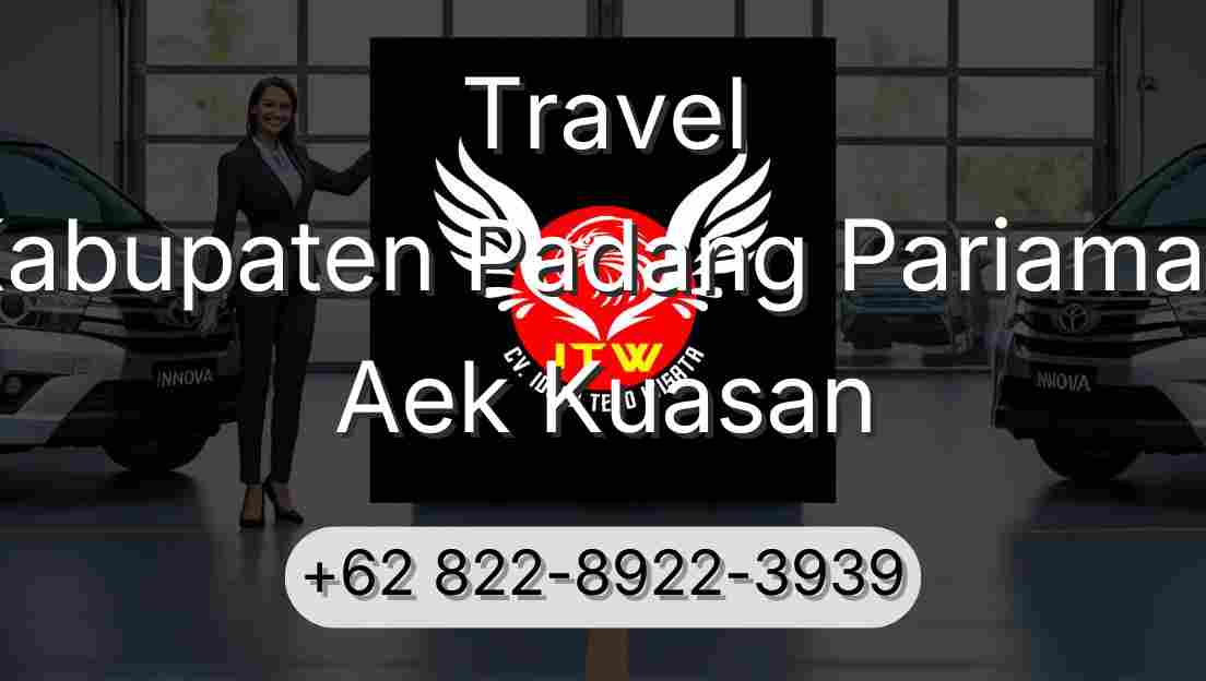 Travel Kabupaten Padang Pariaman Aek Kuasan