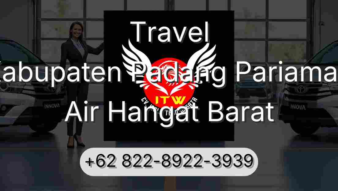 Travel Kabupaten Padang Pariaman Air Hangat Barat