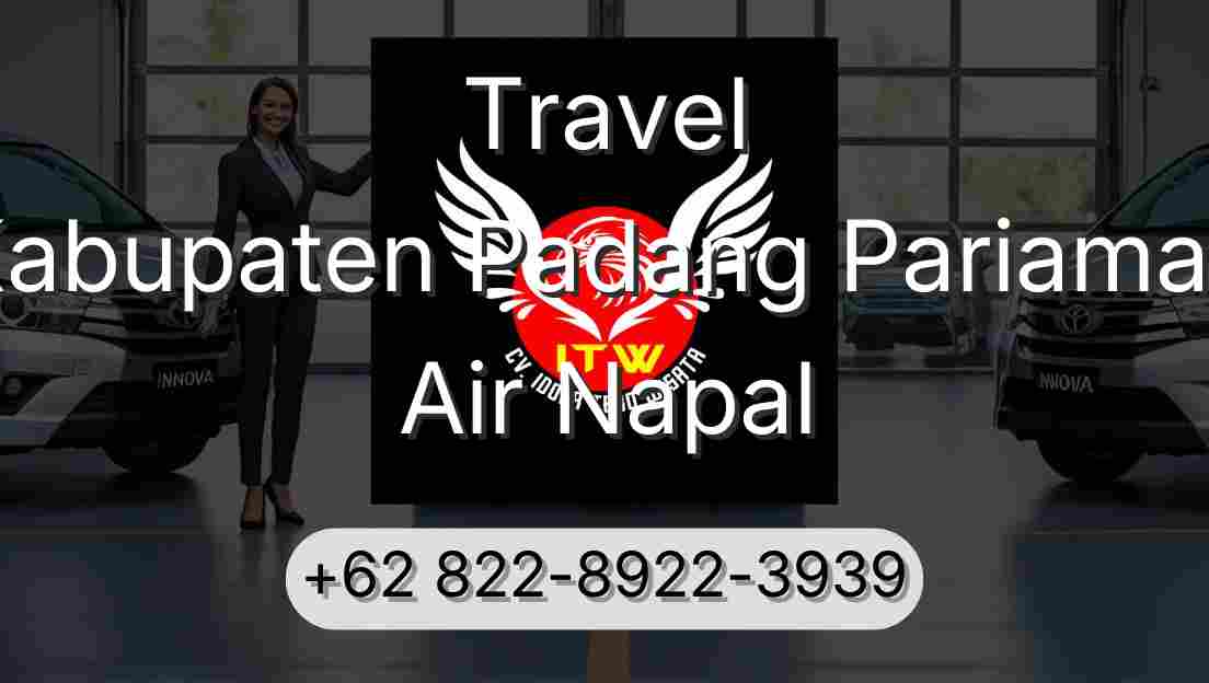 Travel Kabupaten Padang Pariaman Air Napal