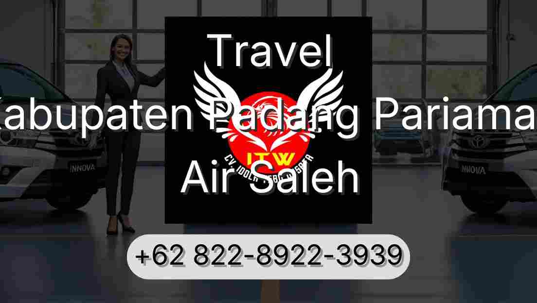 Travel Kabupaten Padang Pariaman Air Saleh