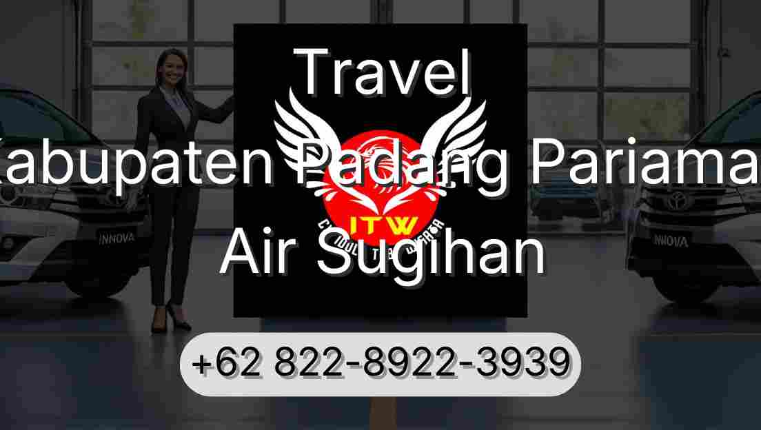 Travel Kabupaten Padang Pariaman Air Sugihan