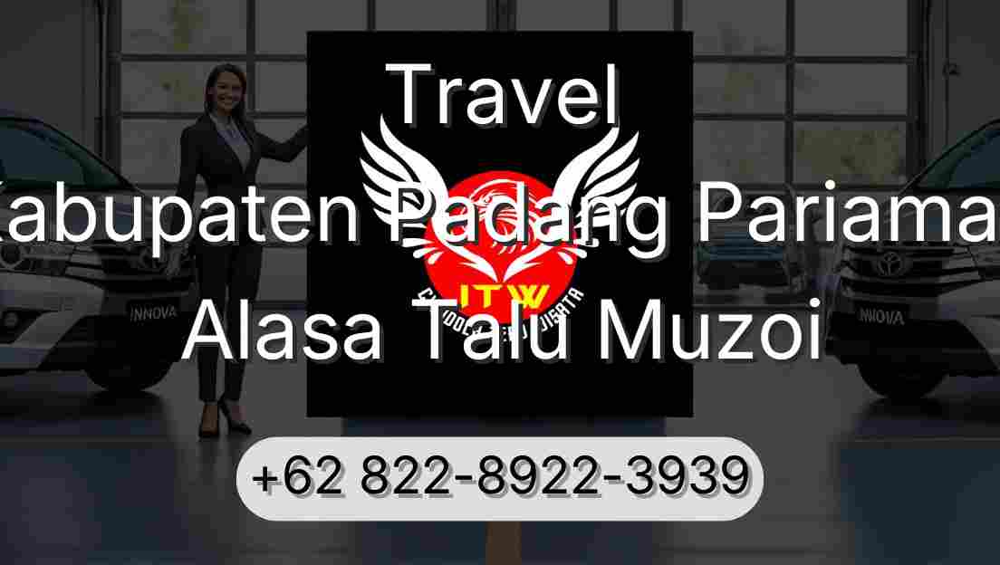 Travel Kabupaten Padang Pariaman Alasa Talu Muzoi