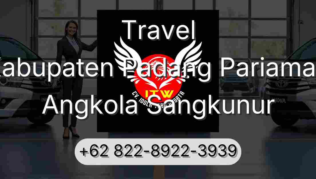 Travel Kabupaten Padang Pariaman Angkola Sangkunur