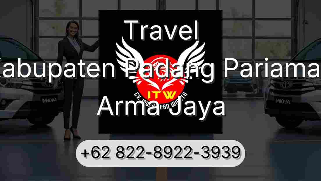 Travel Kabupaten Padang Pariaman Arma Jaya